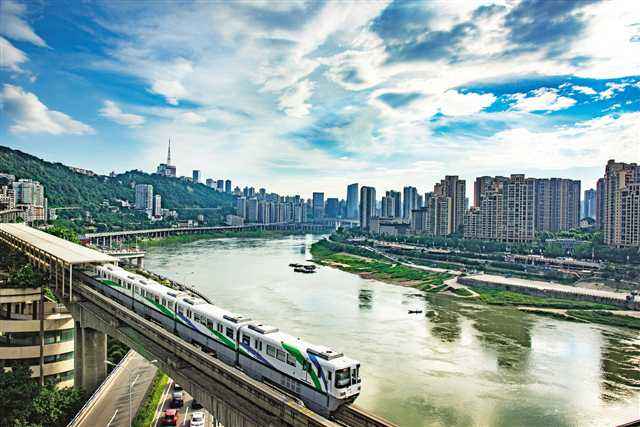 重庆5条轨道交通计划年内开建 总投资近800亿元