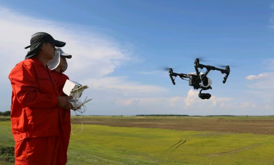 无人机测绘技术