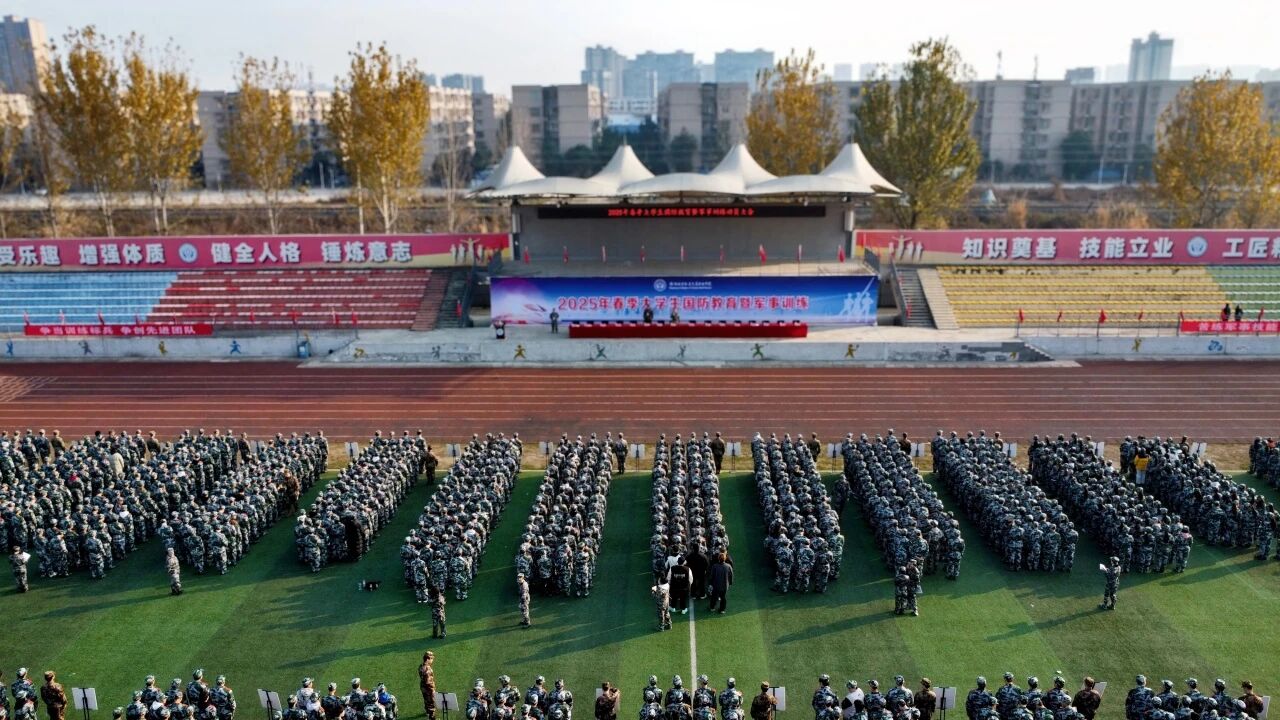 迷彩青春铸军魂，砥砺奋进报国志 | 校预征预储军事社团工作纪实