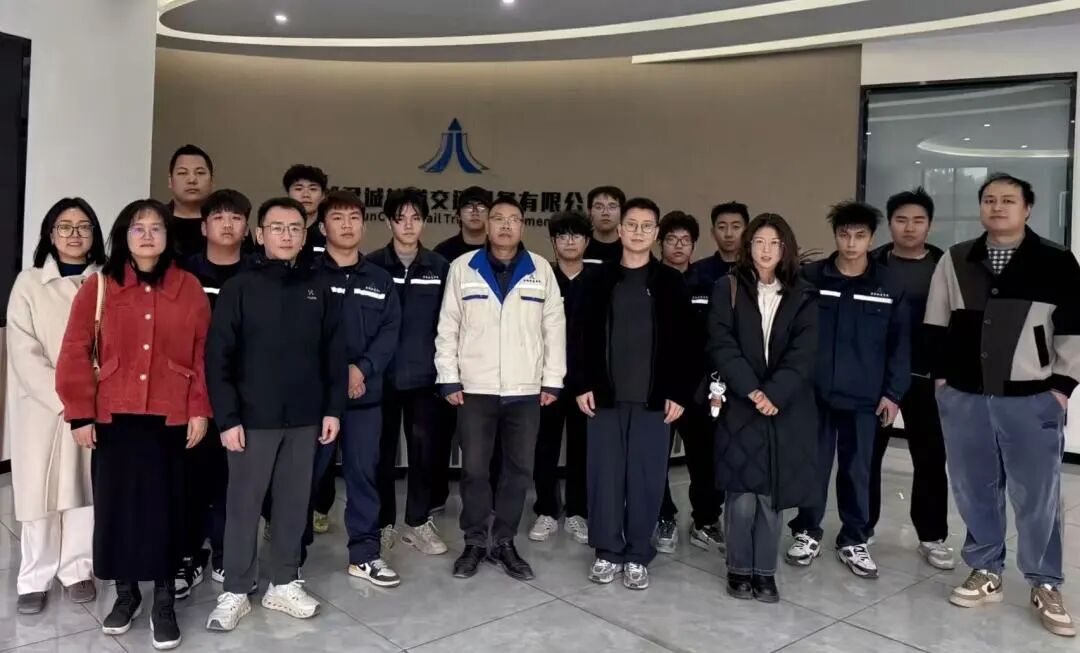 深入产业一线 对接人才需求 | 我校交通工程技术学院开展访企拓岗专项调研